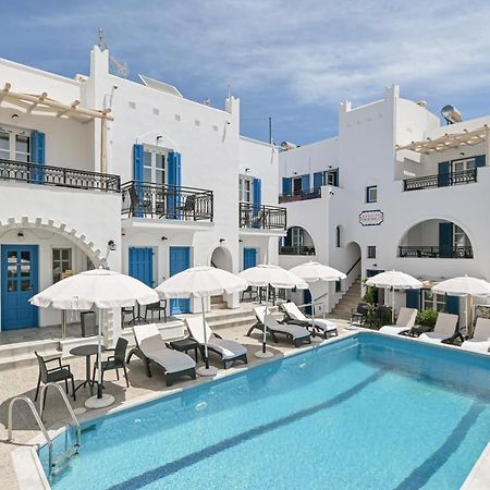Pension Irene 2 Naxos City Bagian luar foto