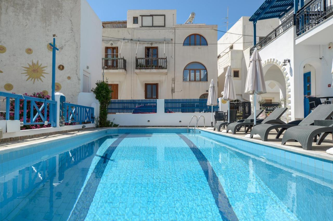 Pension Irene 2 Naxos City Bagian luar foto