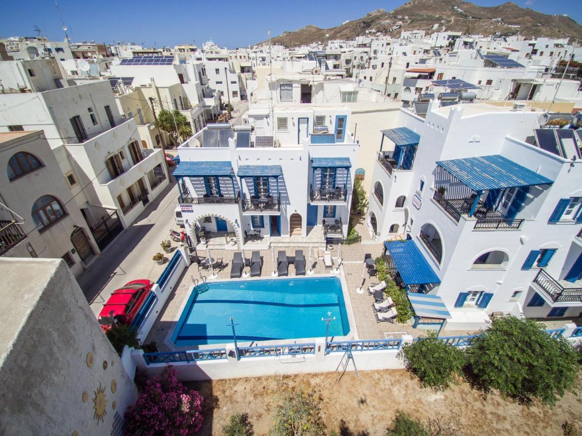 Pension Irene 2 Naxos City Bagian luar foto