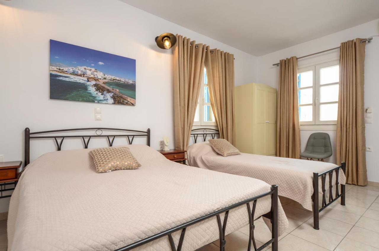 Pension Irene 2 Naxos City Bagian luar foto