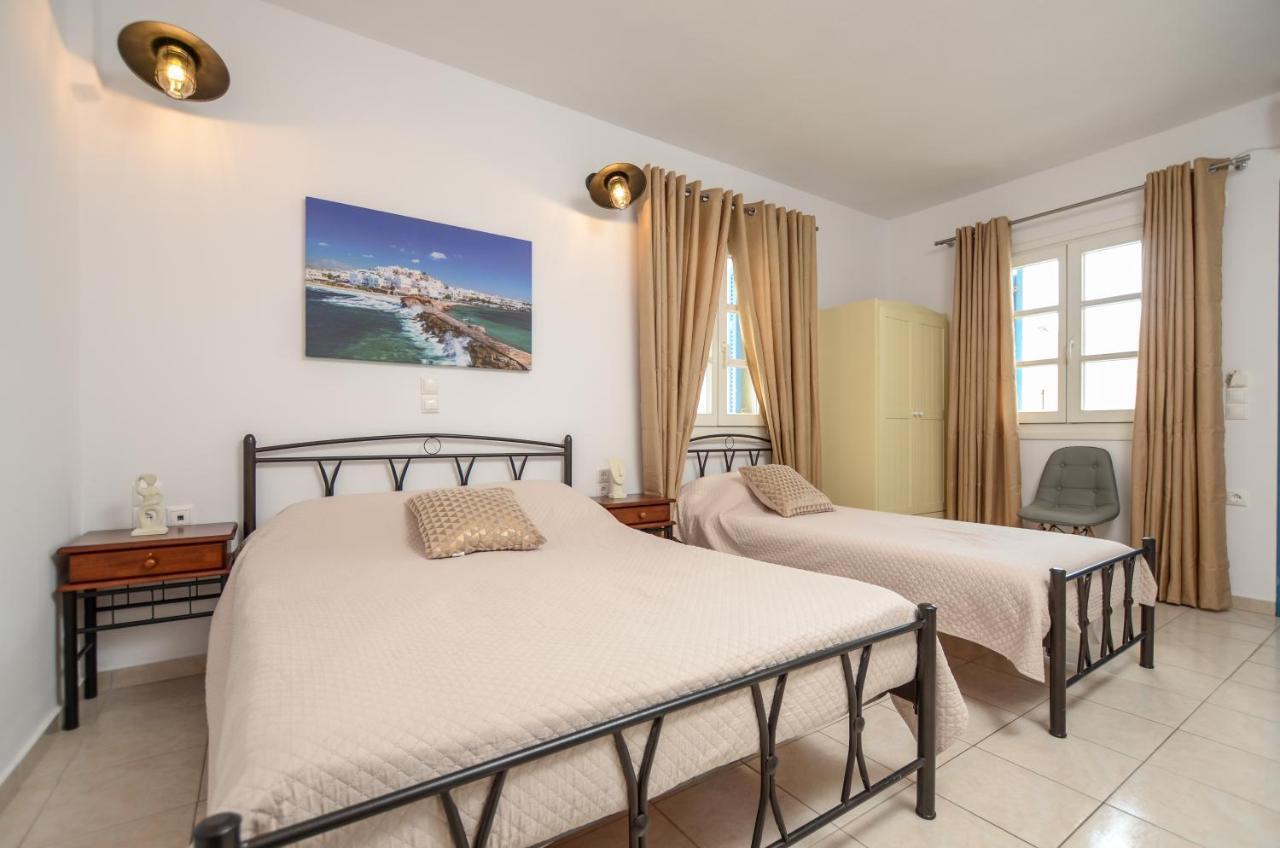 Pension Irene 2 Naxos City Bagian luar foto