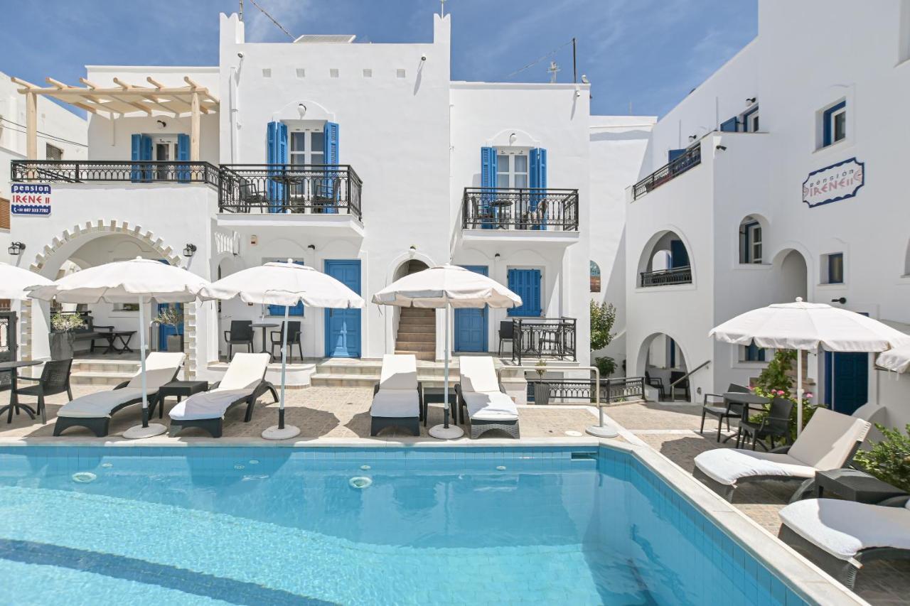 Pension Irene 2 Naxos City Bagian luar foto