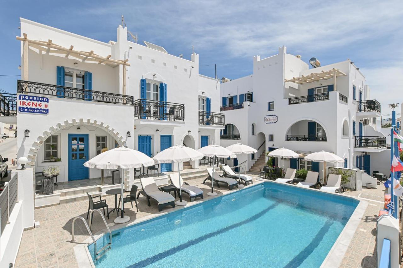 Pension Irene 2 Naxos City Bagian luar foto