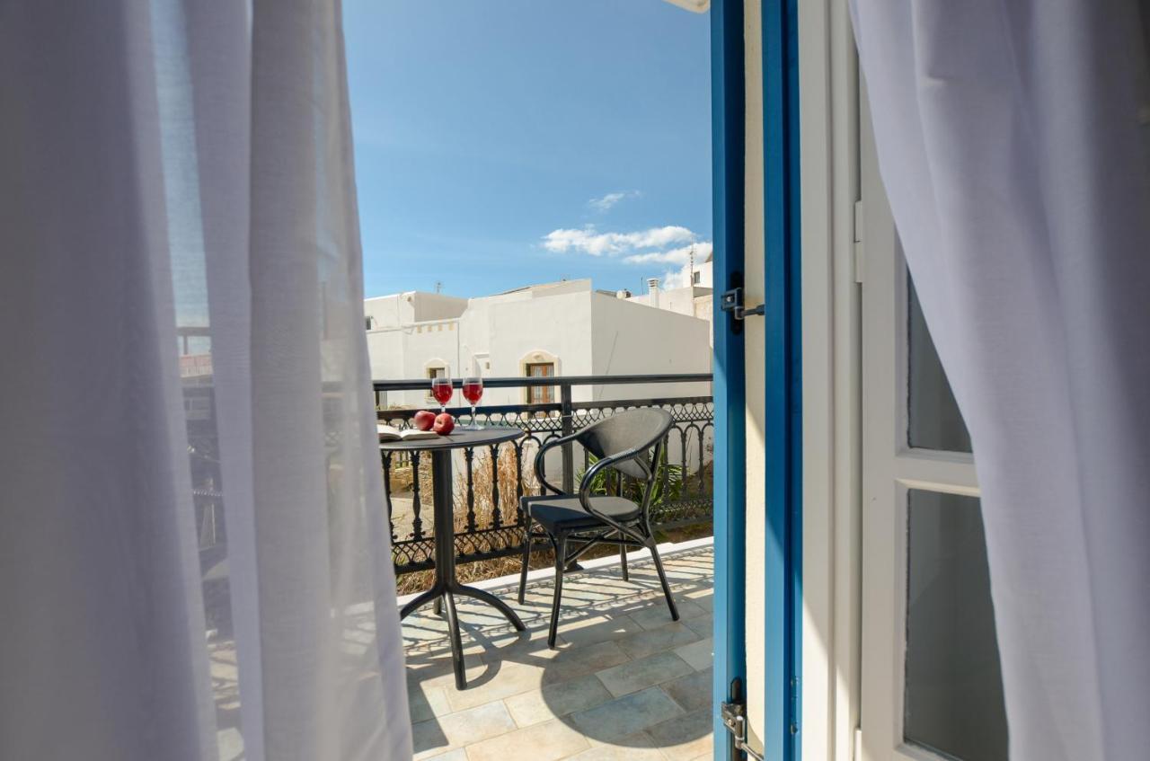 Pension Irene 2 Naxos City Bagian luar foto