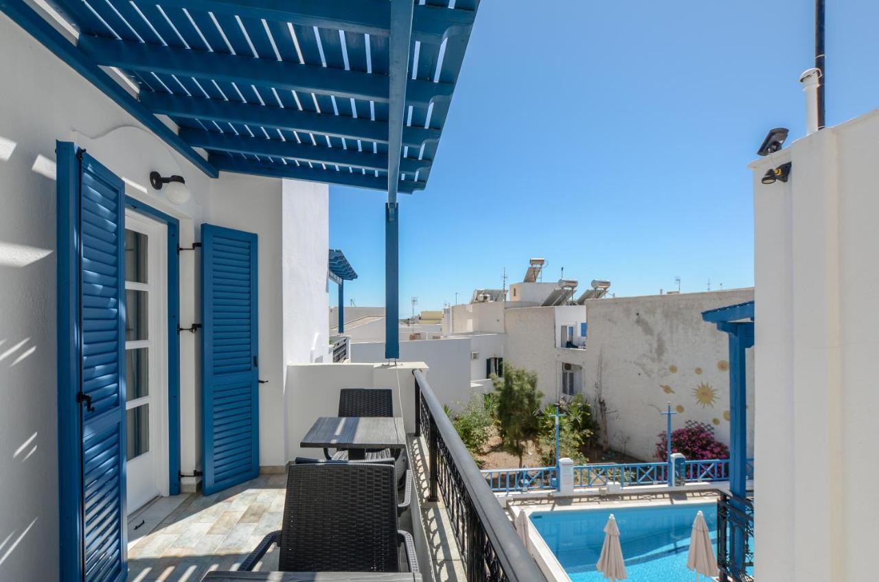 Pension Irene 2 Naxos City Bagian luar foto