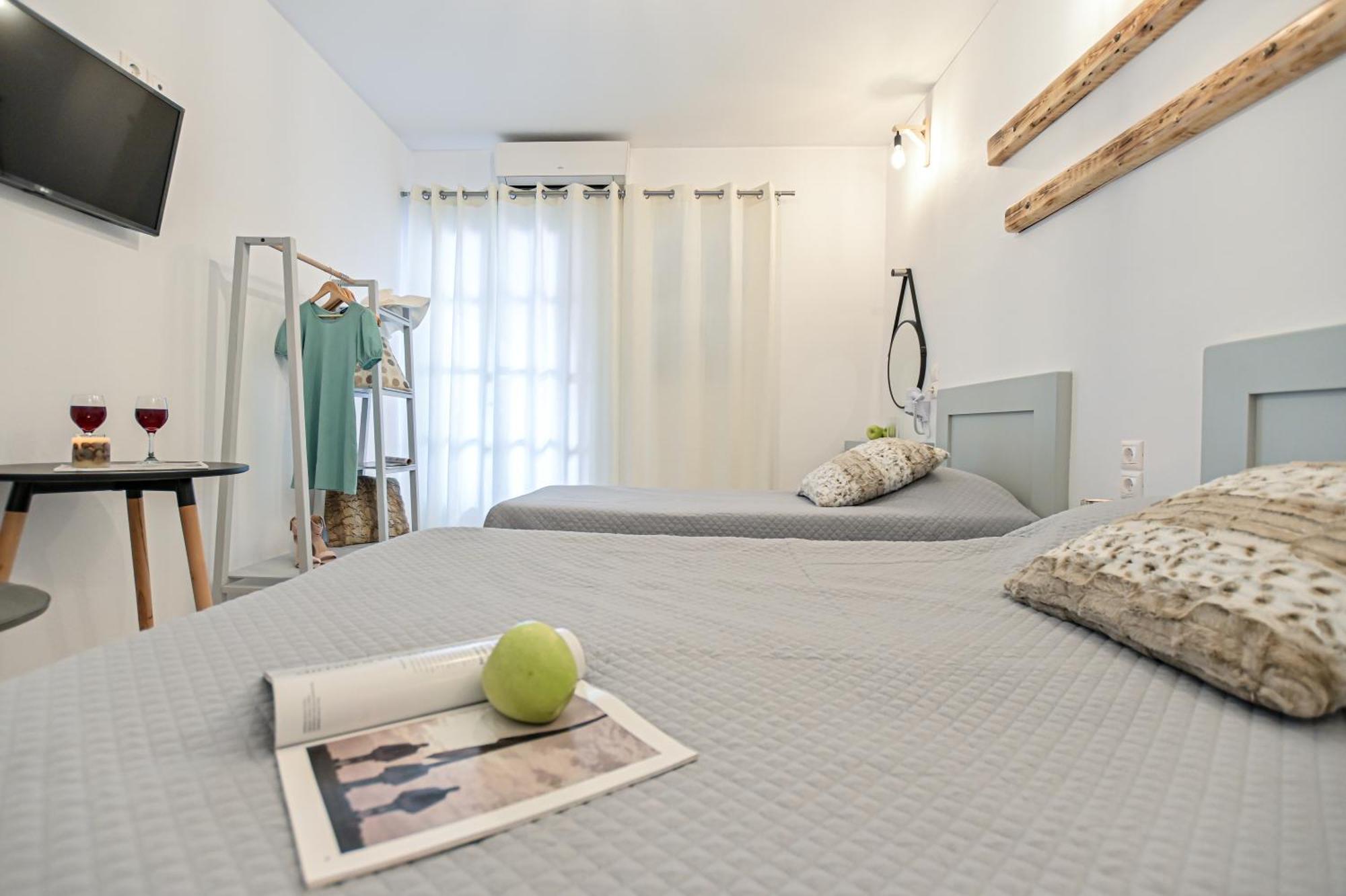 Pension Irene 2 Naxos City Bagian luar foto