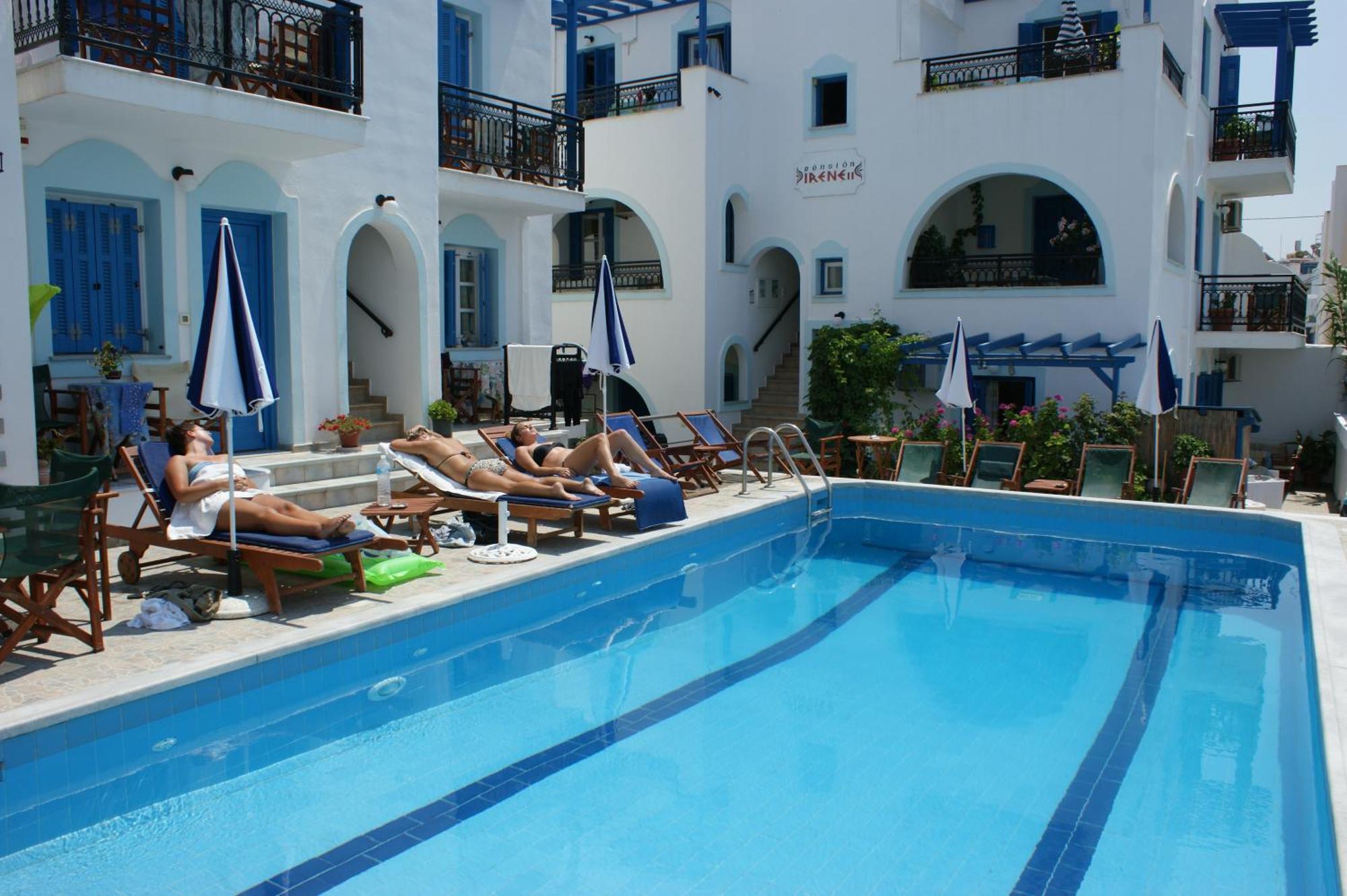 Pension Irene 2 Naxos City Bagian luar foto