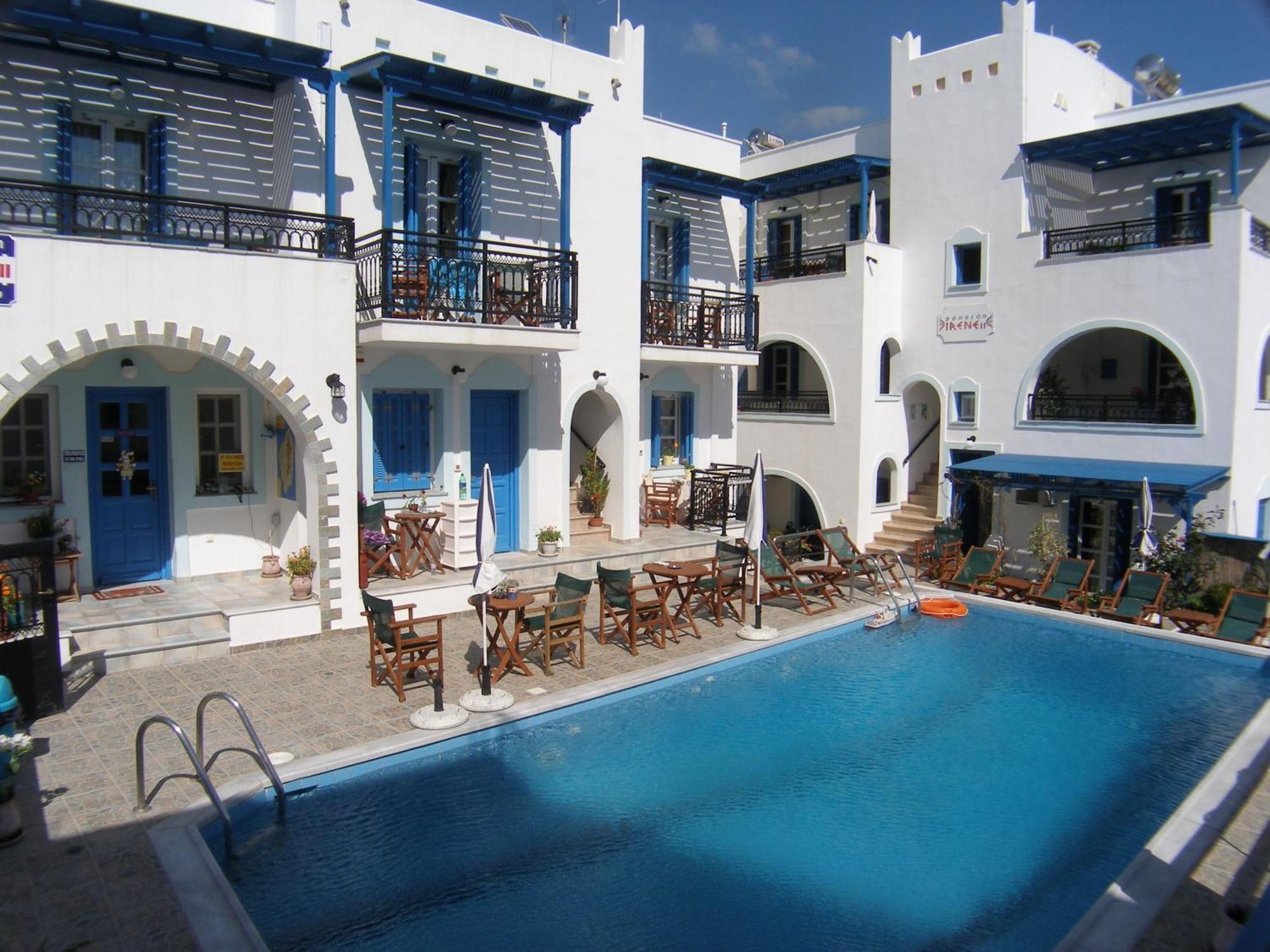 Pension Irene 2 Naxos City Bagian luar foto