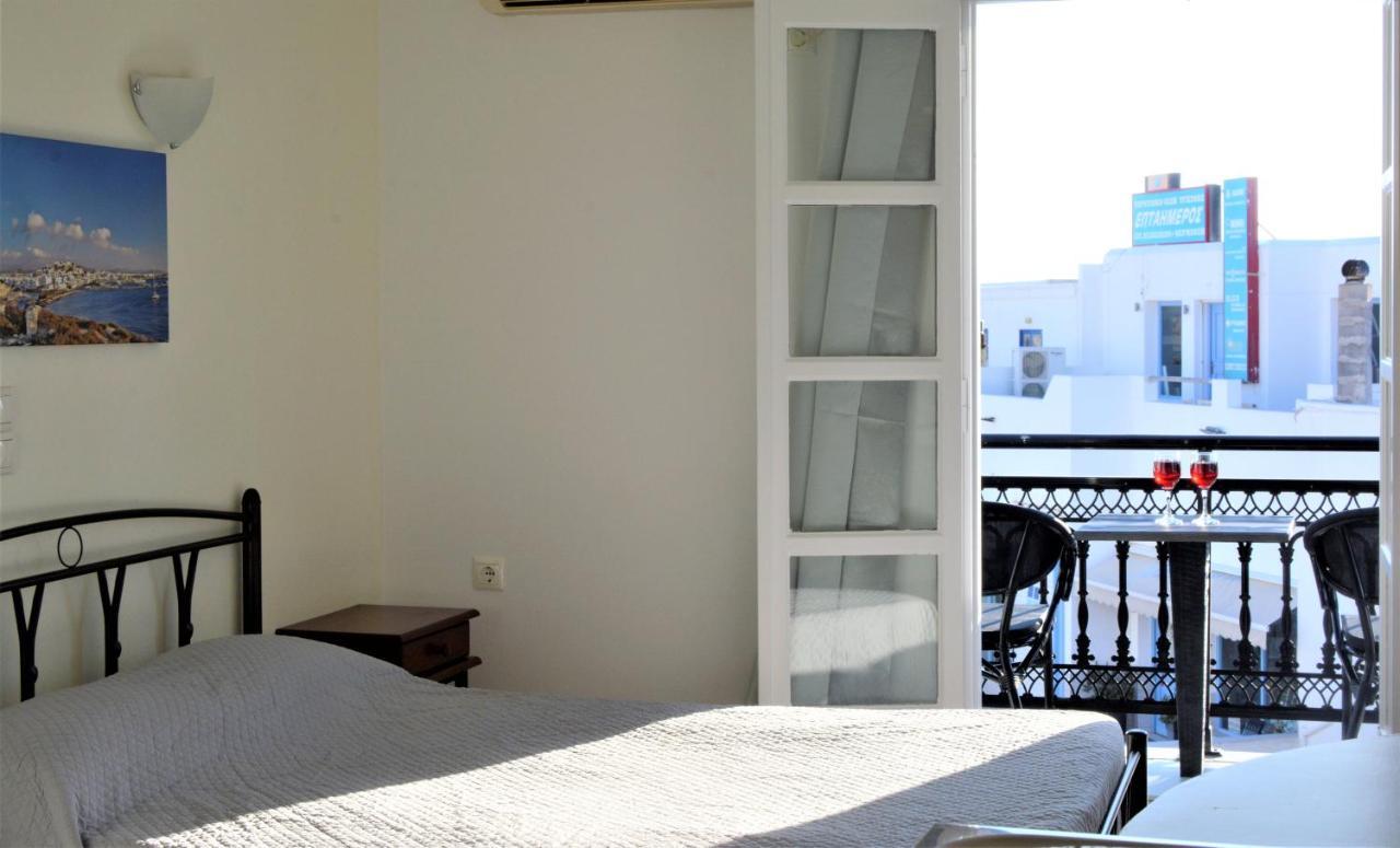 Pension Irene 2 Naxos City Bagian luar foto