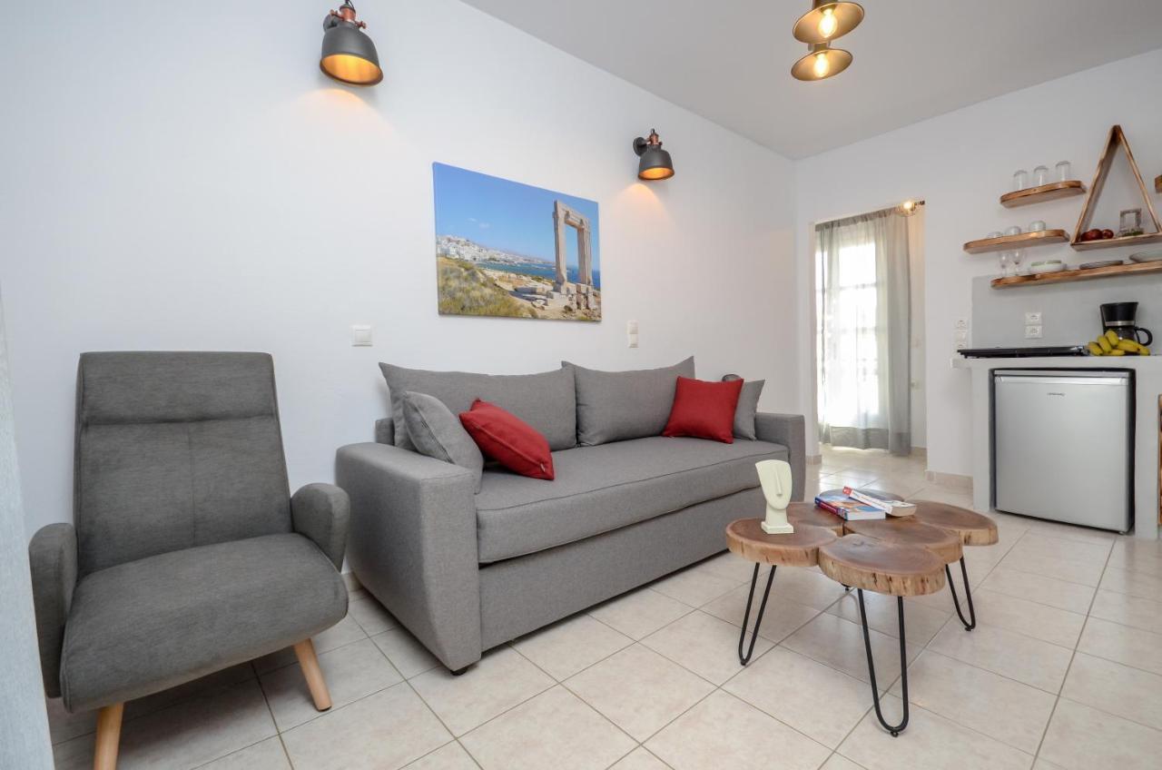 Pension Irene 2 Naxos City Bagian luar foto