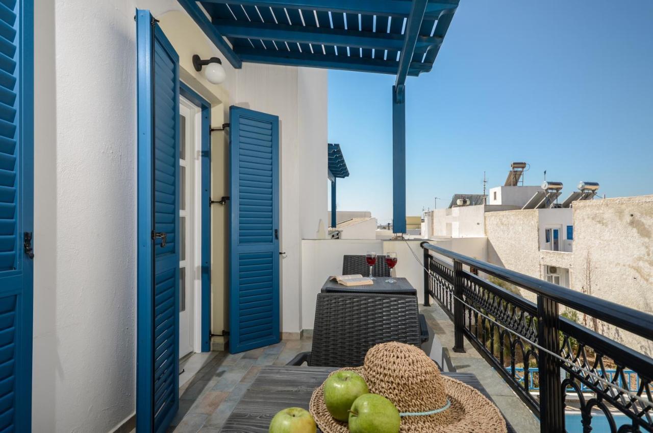 Pension Irene 2 Naxos City Bagian luar foto