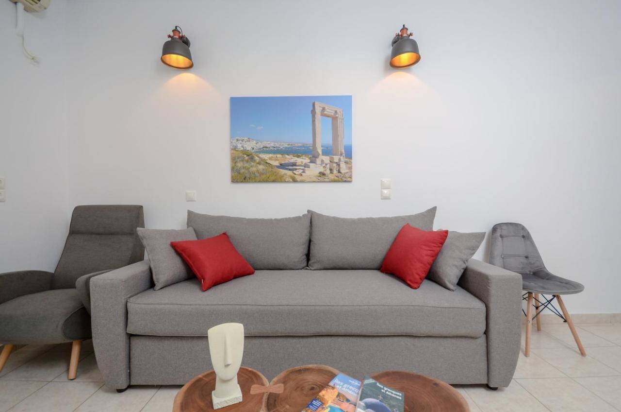 Pension Irene 2 Naxos City Bagian luar foto