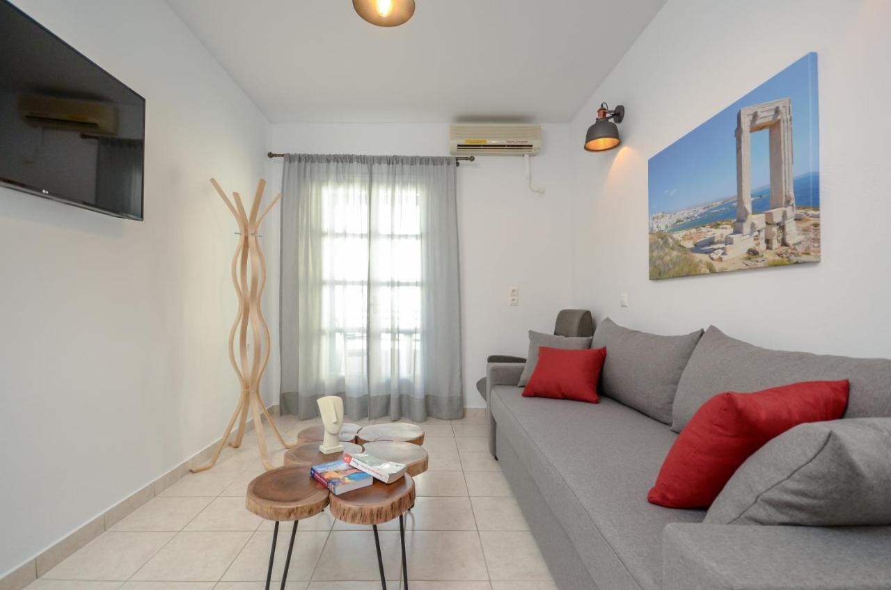 Pension Irene 2 Naxos City Bagian luar foto