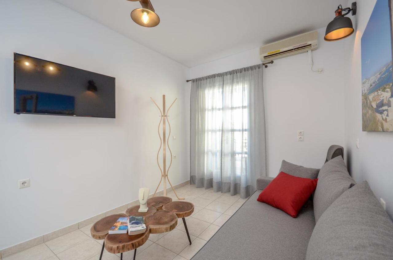 Pension Irene 2 Naxos City Bagian luar foto