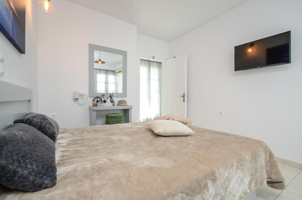 Pension Irene 2 Naxos City Bagian luar foto