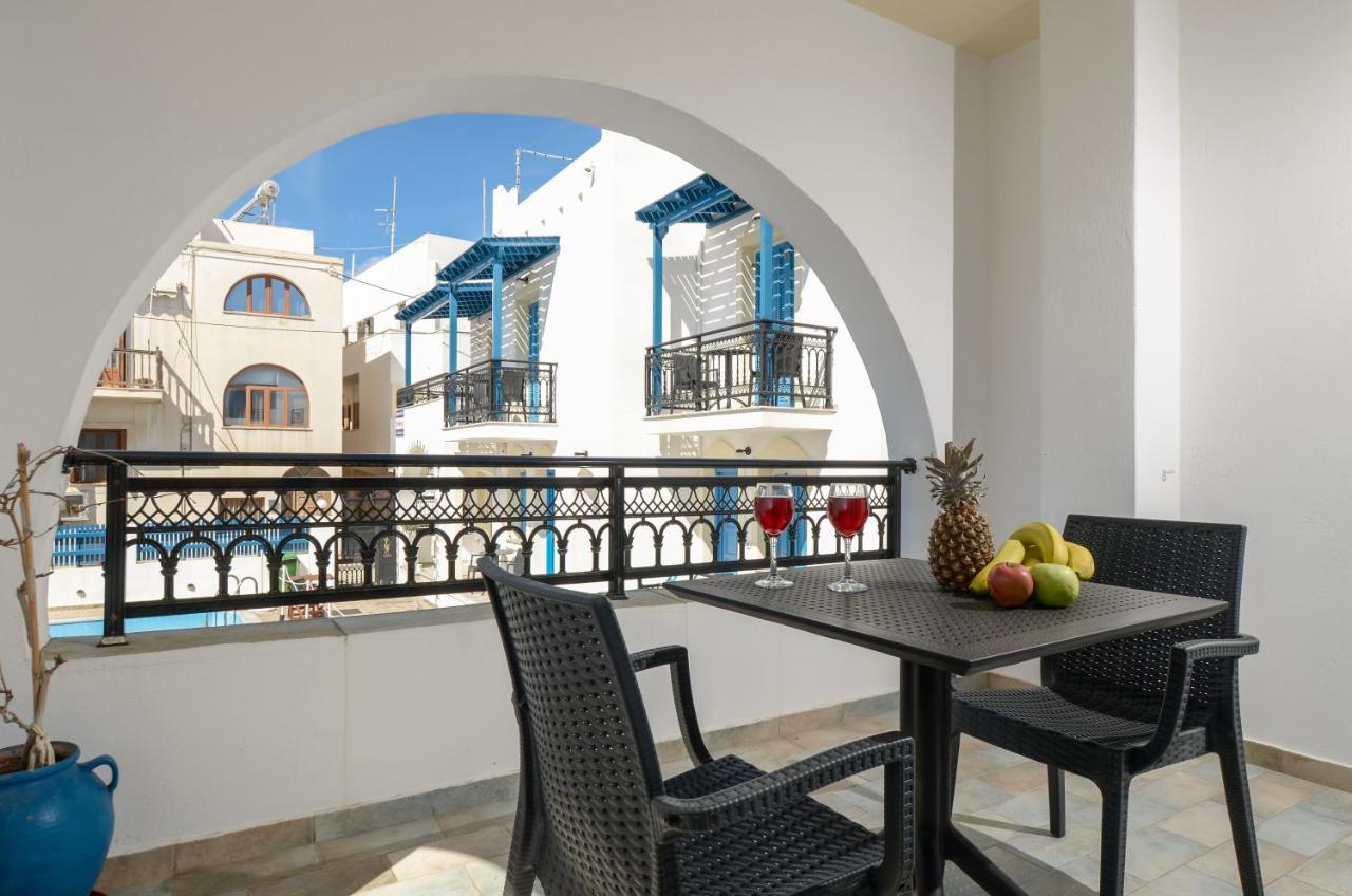 Pension Irene 2 Naxos City Bagian luar foto